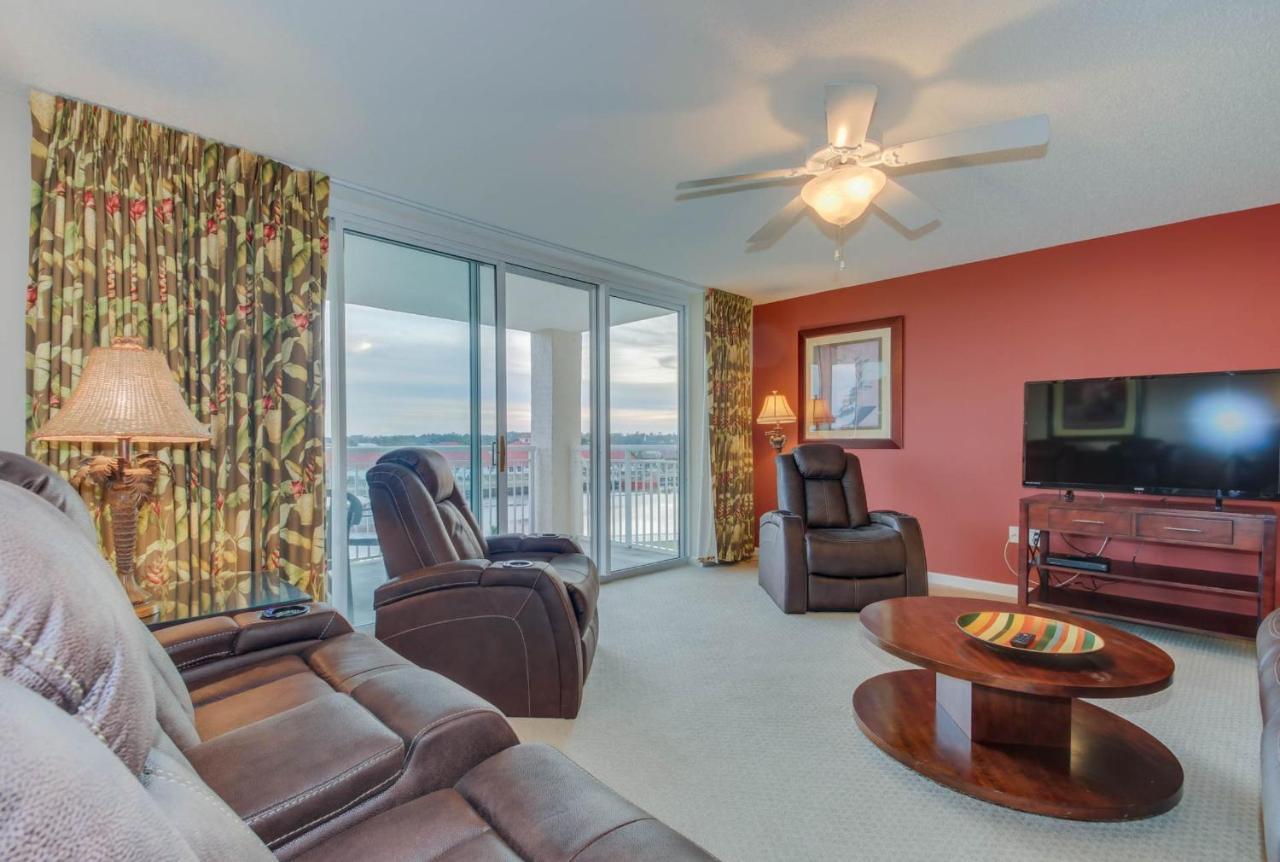 Barefoot Resort - Yacht Club Villas By North Beach Realty Myrtle Beach Exteriör bild