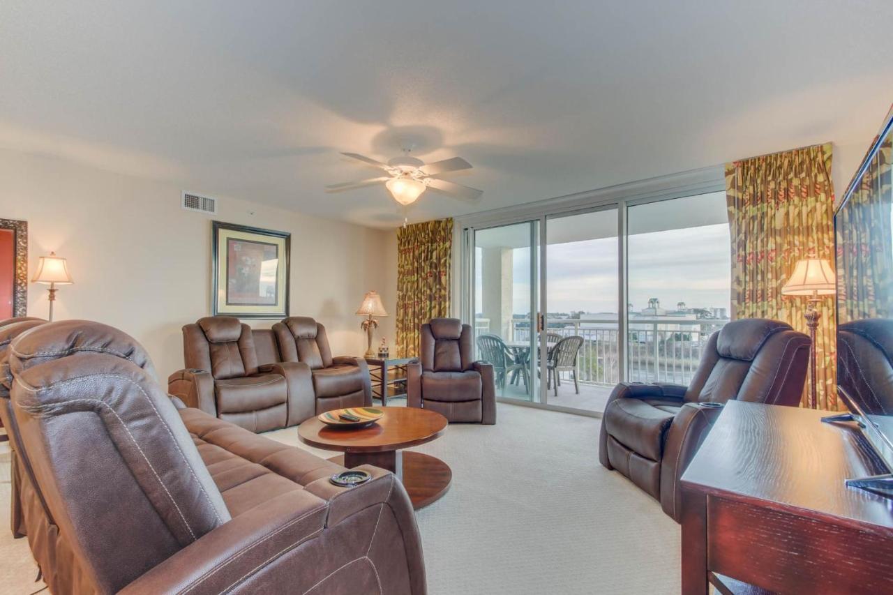 Barefoot Resort - Yacht Club Villas By North Beach Realty Myrtle Beach Exteriör bild
